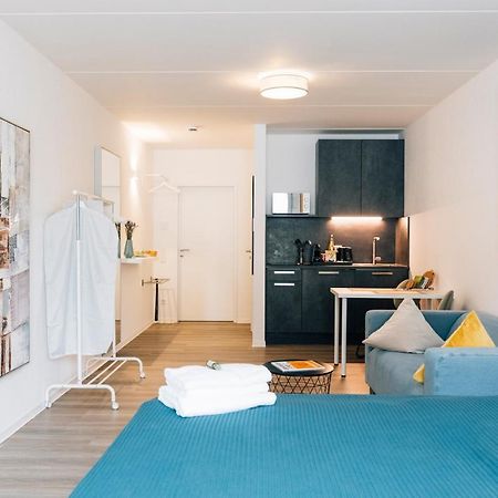 Stadt-Appartement Am Nordpark Билефельд Экстерьер фото