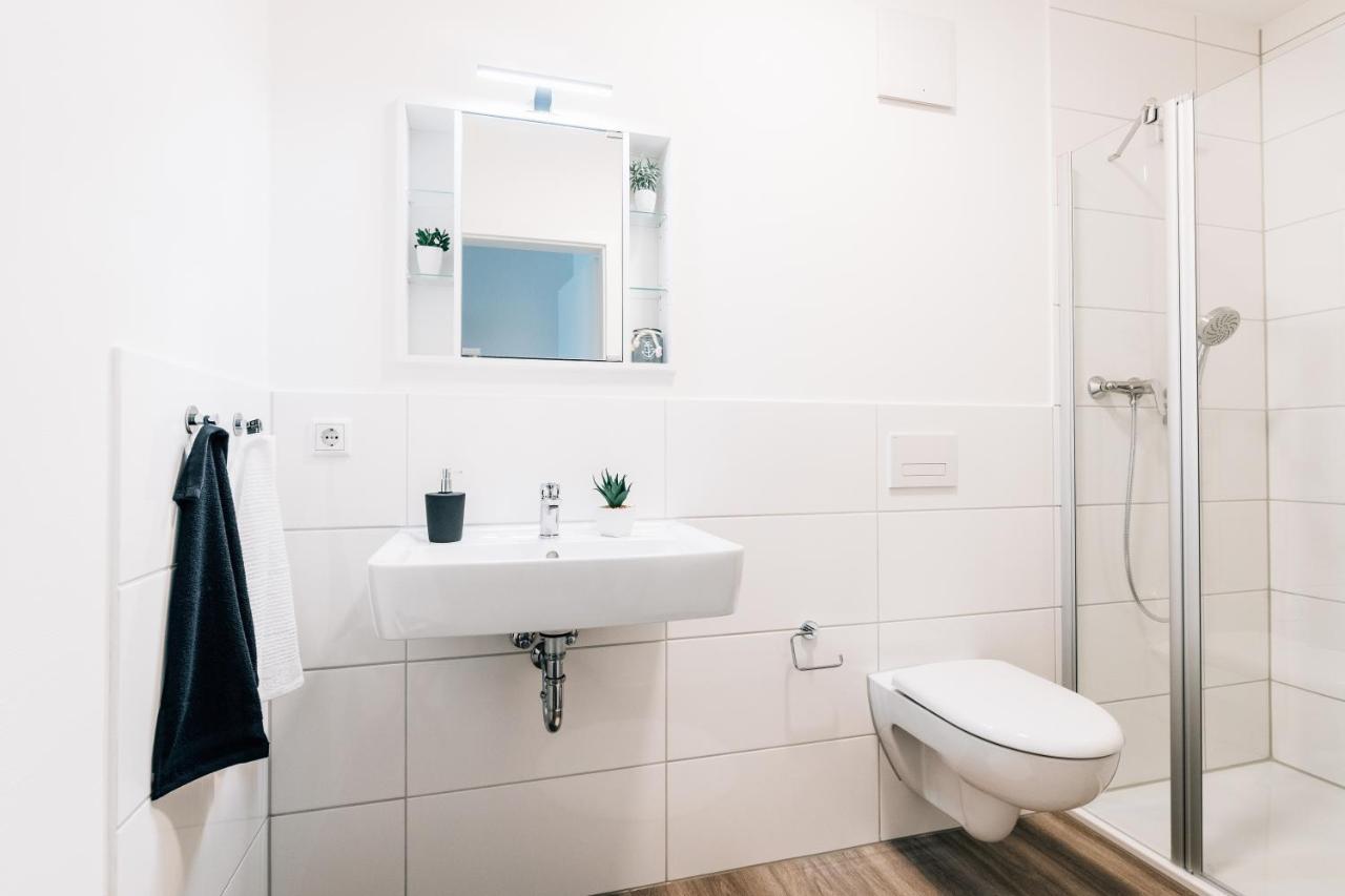 Stadt-Appartement Am Nordpark Билефельд Экстерьер фото