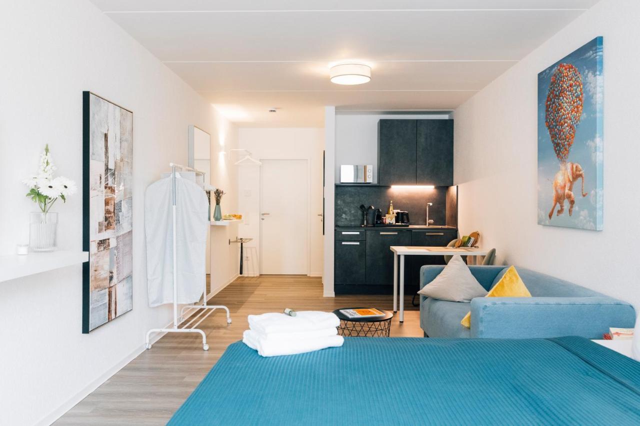 Stadt-Appartement Am Nordpark Билефельд Экстерьер фото