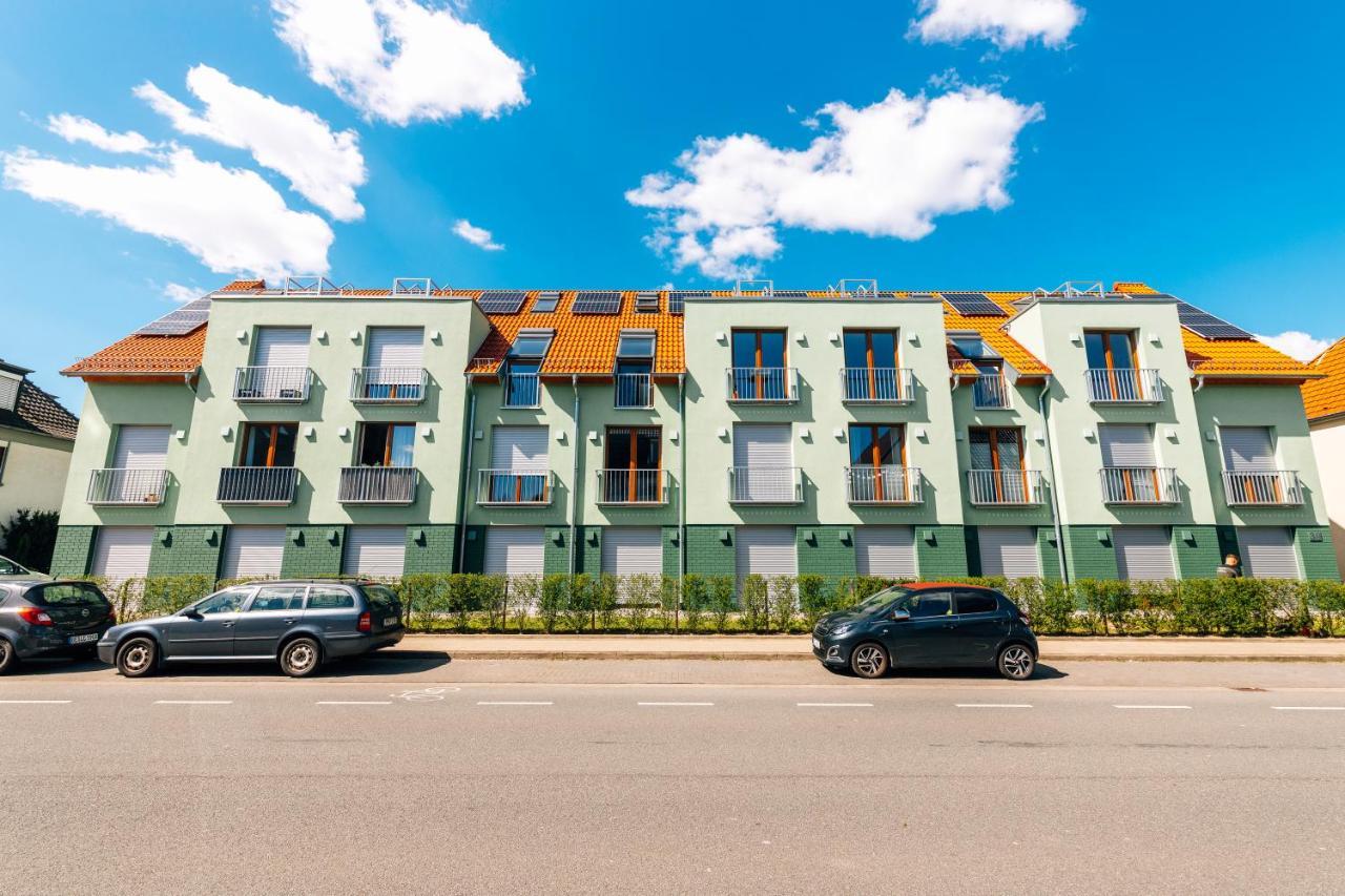 Stadt-Appartement Am Nordpark Билефельд Экстерьер фото