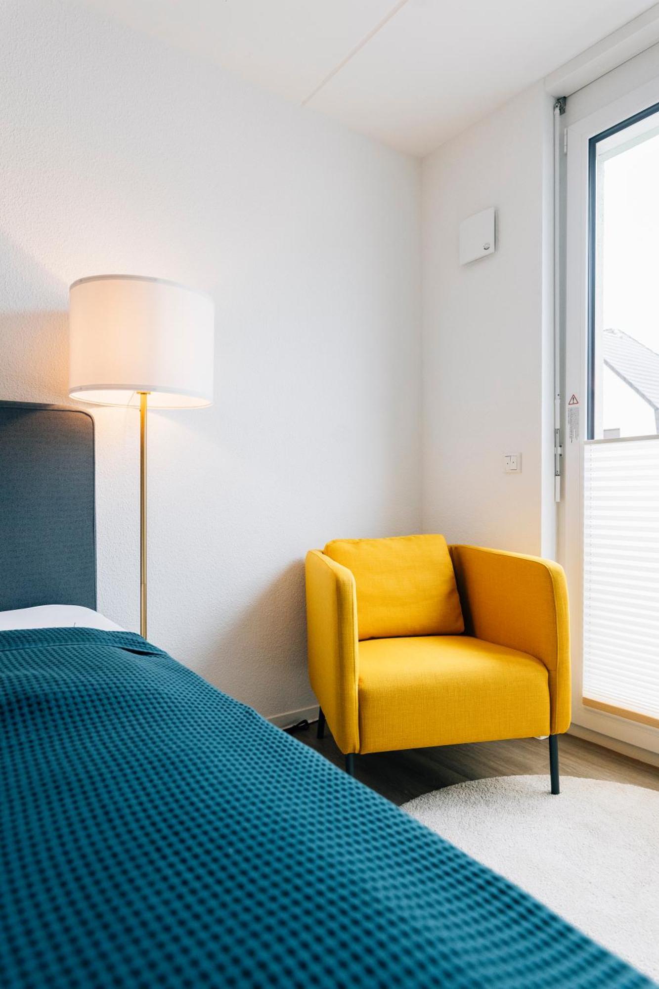 Stadt-Appartement Am Nordpark Билефельд Экстерьер фото