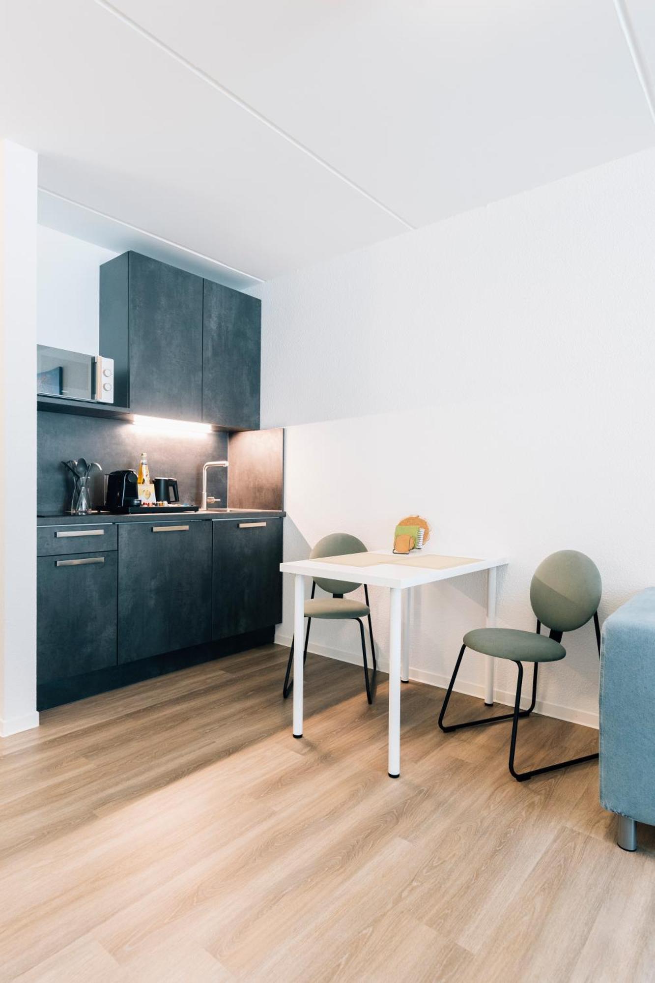 Stadt-Appartement Am Nordpark Билефельд Экстерьер фото