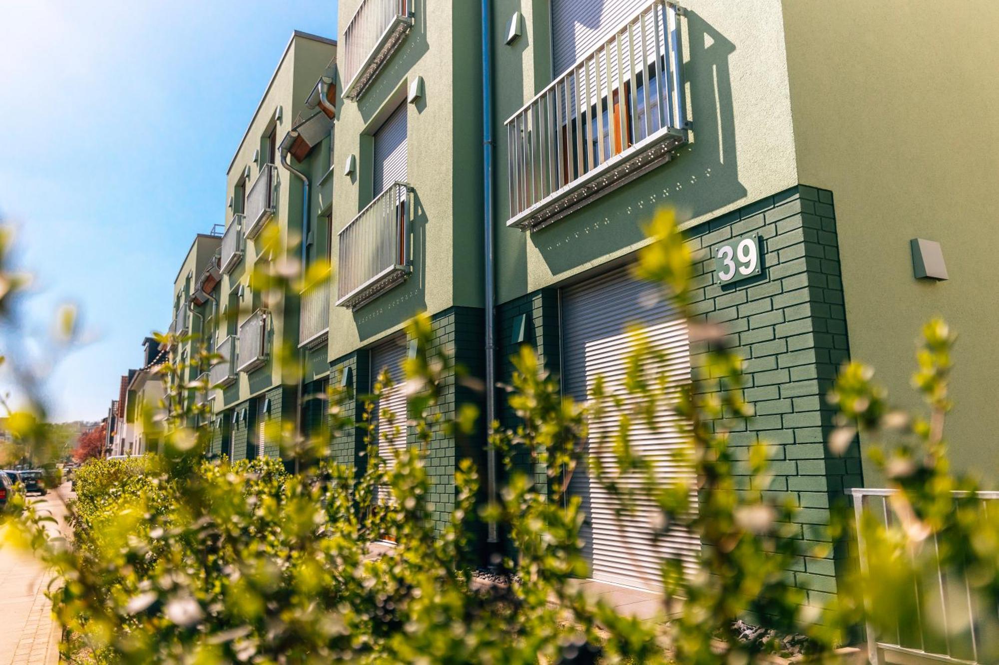 Stadt-Appartement Am Nordpark Билефельд Экстерьер фото