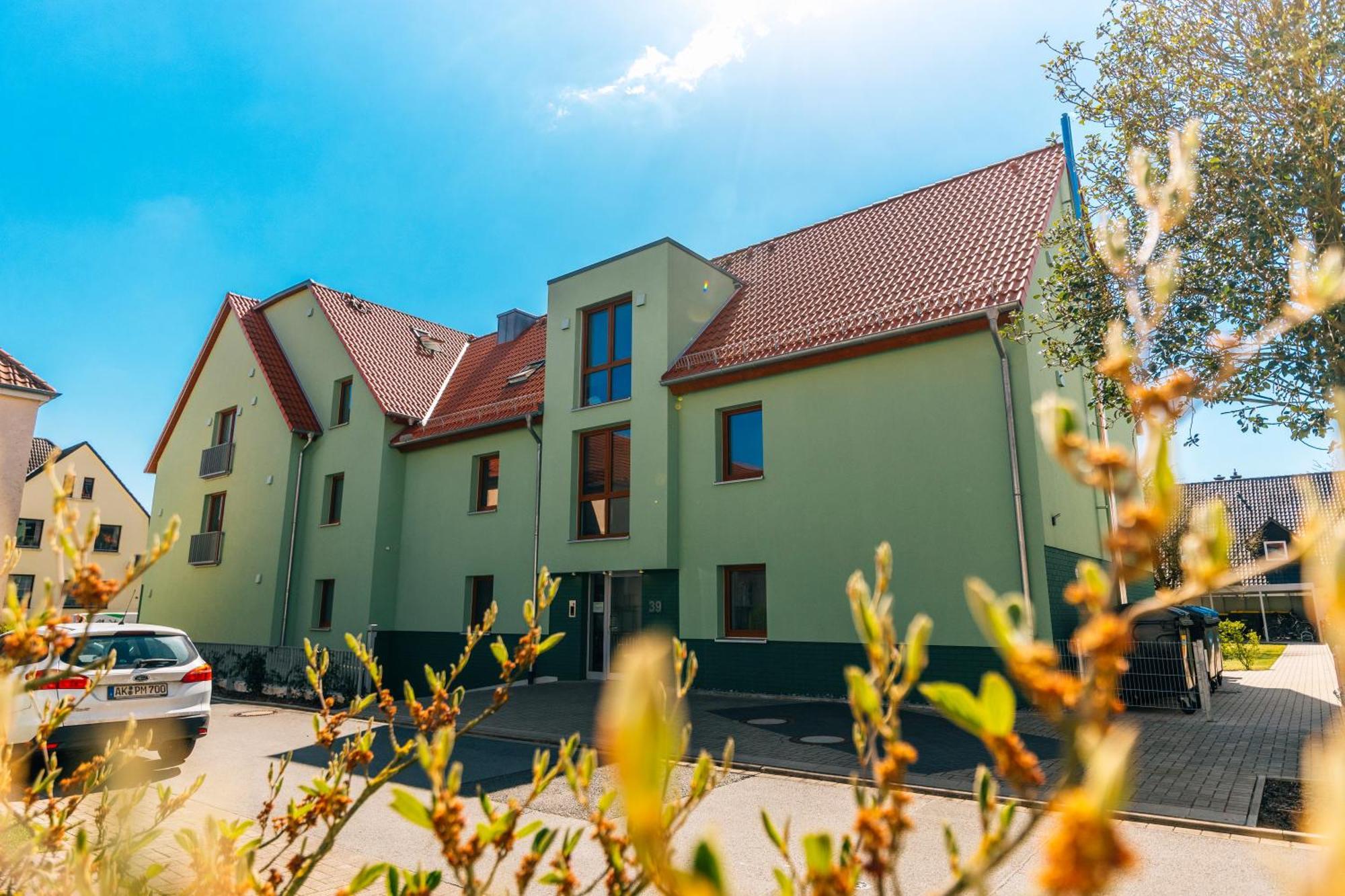 Stadt-Appartement Am Nordpark Билефельд Экстерьер фото