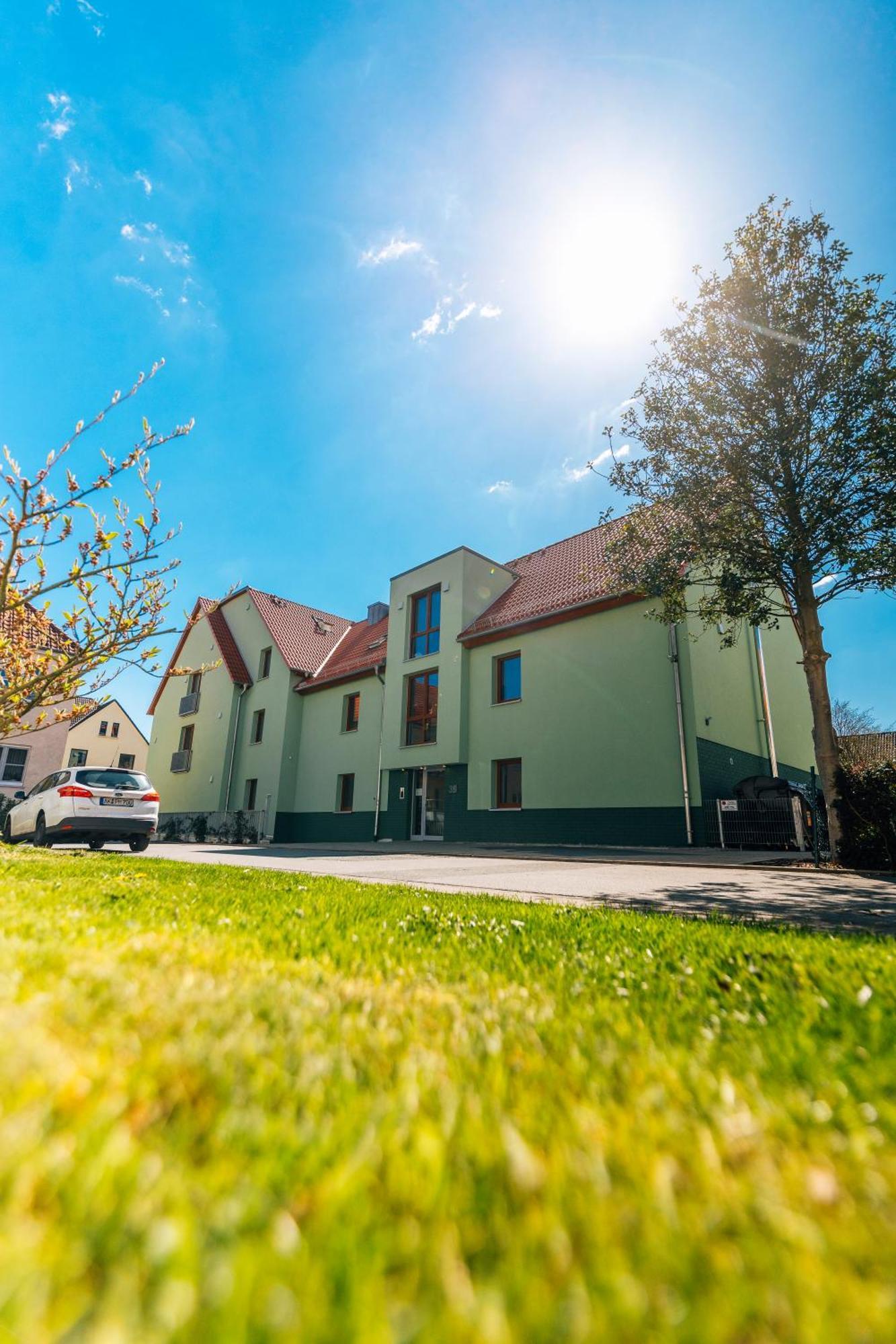 Stadt-Appartement Am Nordpark Билефельд Экстерьер фото